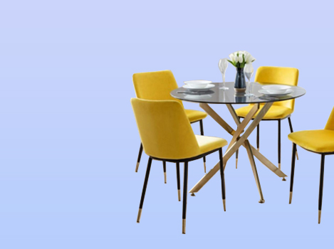 Dinning Table with 4 chairs