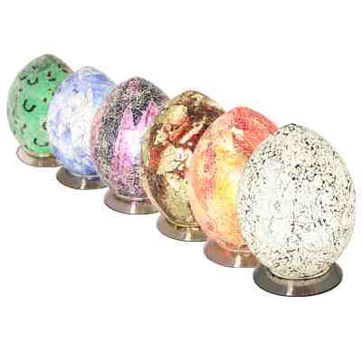 Table Lamp Mosaic Egg